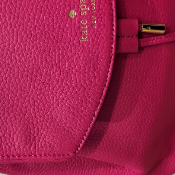 Kate Spade Fuchsia Backpack - Picture 13 of 13